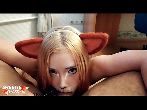 ❤️ Kitsune proguta kurac i spermu u usta ❤️❌ Porno fb na hr.hentaiser.ru ❌❤